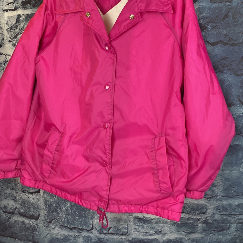 Vintage Parachute WindBreaker Lined with Flannel - Picture 5 of 8